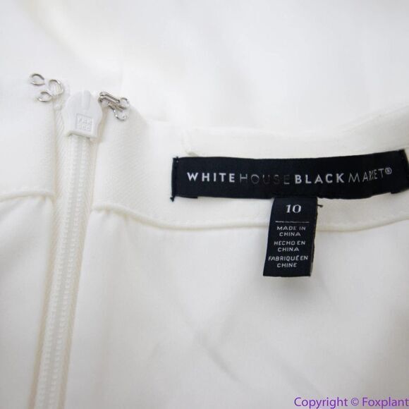 NEW White House Black Market Convertible Strapless Split-Leg Jumpsuit, 10 - Picture 15 of 15